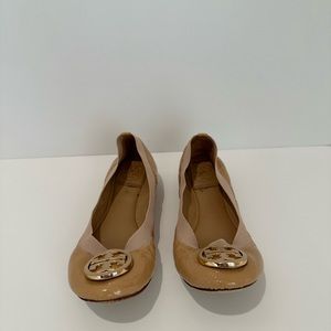 Tory Burch Nude Flats Size 6
